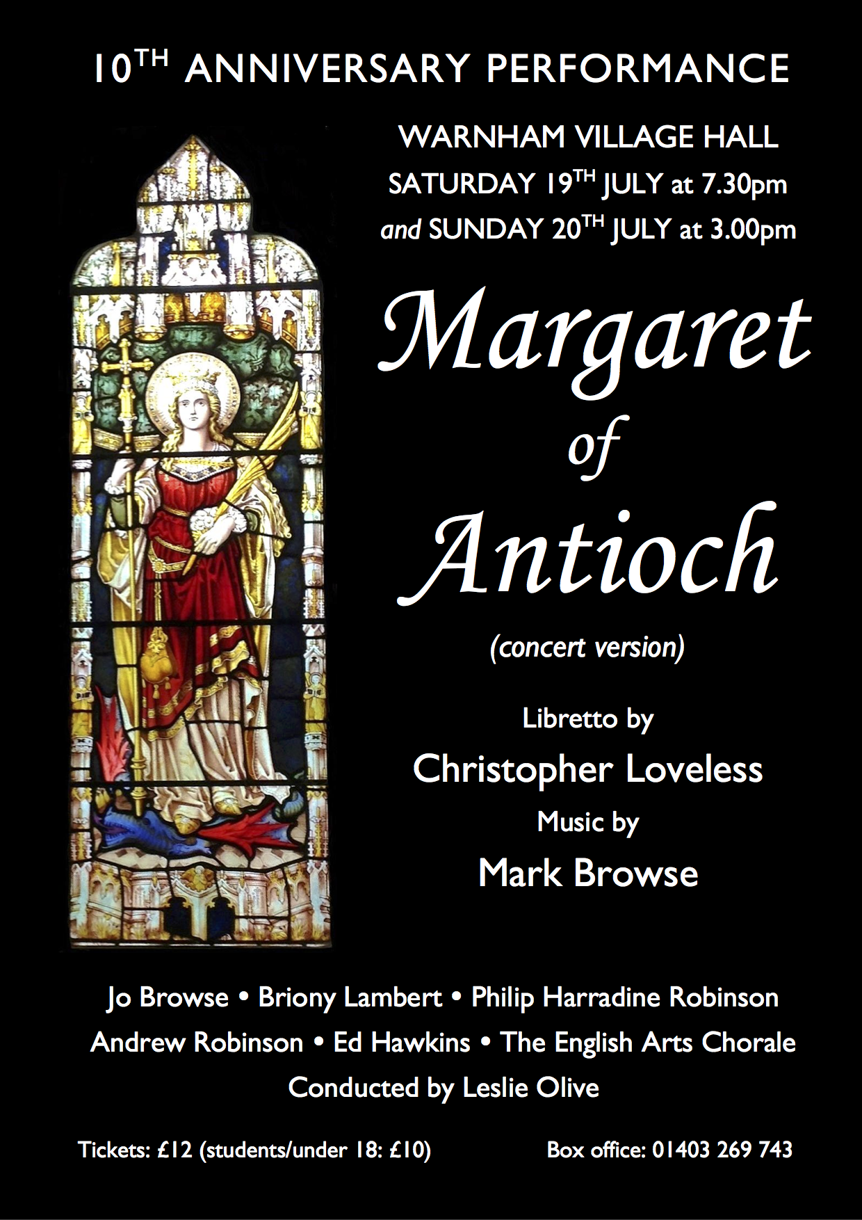 Margaret poster A4