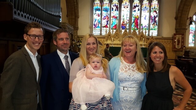 Baptism Family