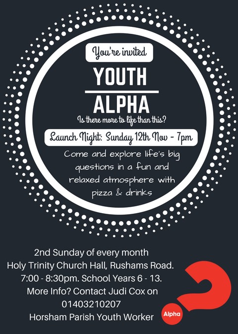 youth alpha course year 6 13 st marys horsham alpha flyer