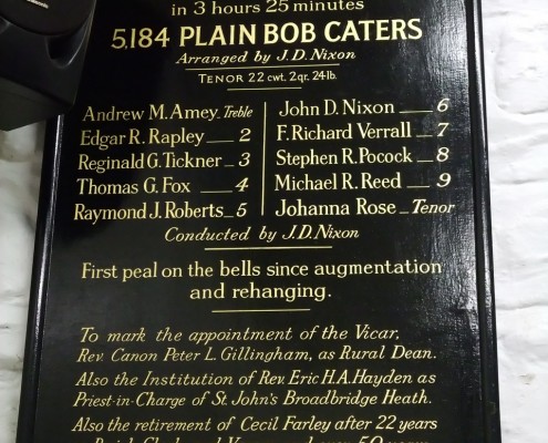 Peal Board