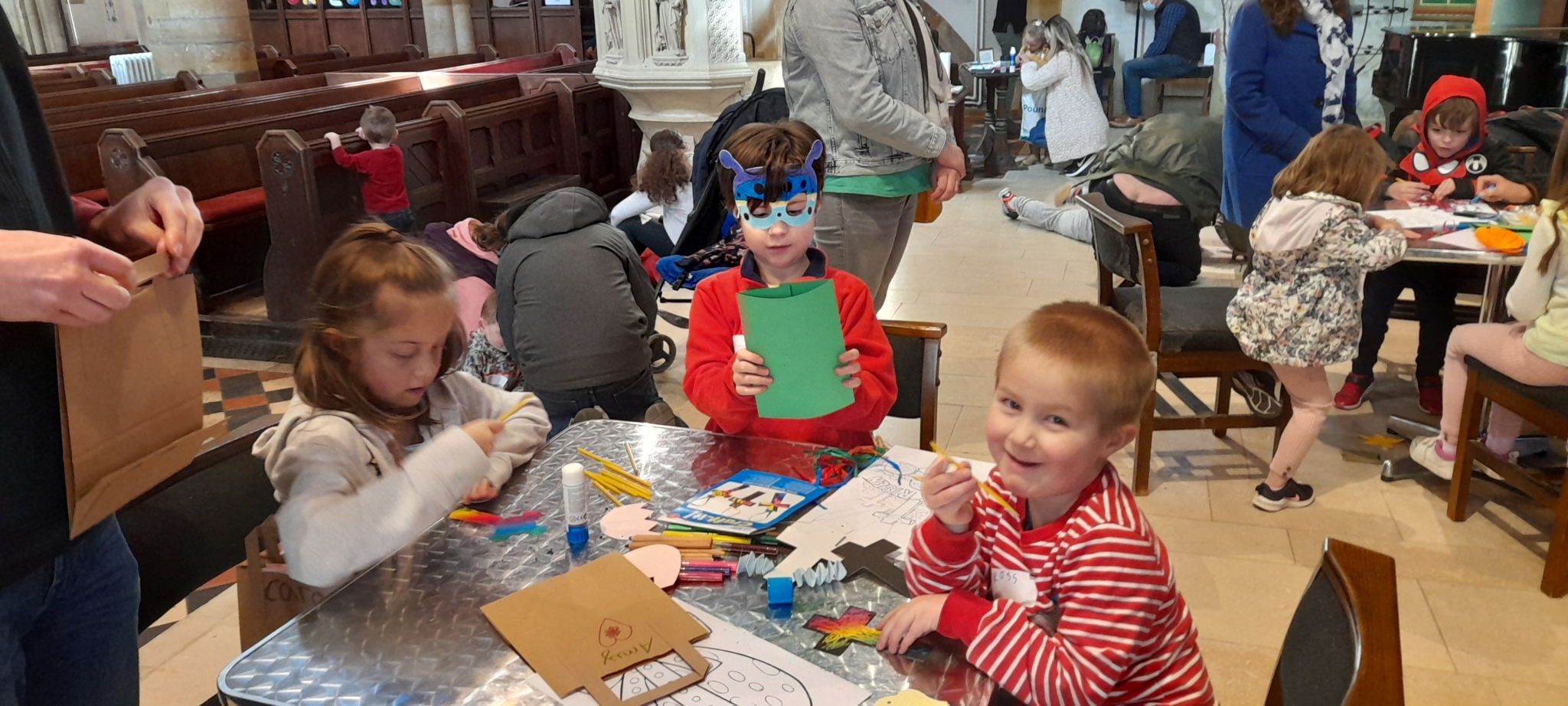 Good Friday messy church 7